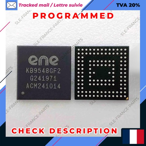Programmed kb9548gf2 kb9548g - programmed,