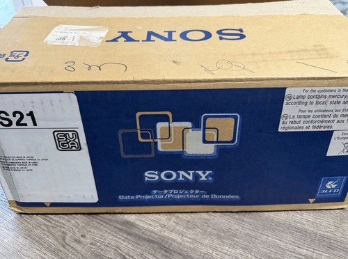 Sony vpl cs21 3lcd - 3lcd, svga