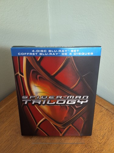 Spider man trilogy blu ray - spider-man,