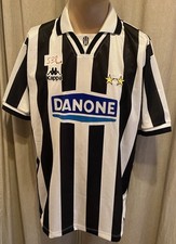 Maglia Juventus Torino originale Kappa Home 1994/95 "DANONE" taglia XL ottima