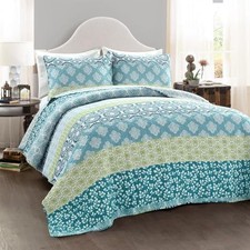 (TG. Full/Queen) Lush Decor