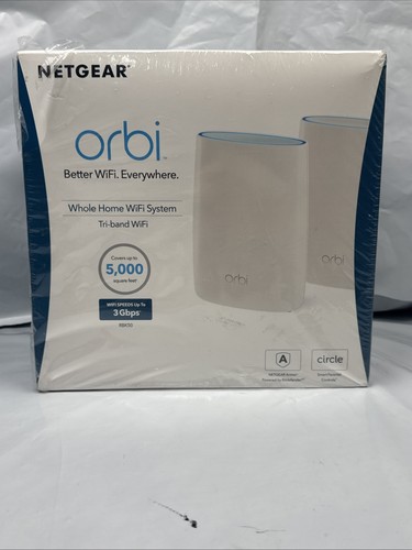 Netgear orbi rbk50 router - netgear, wifi