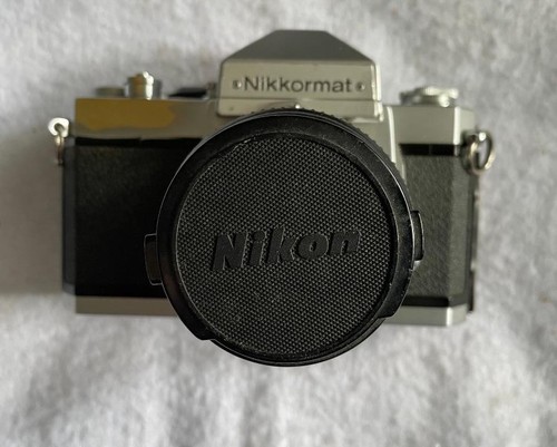 Nikon cromo nikkromat ft2 - cromo, con