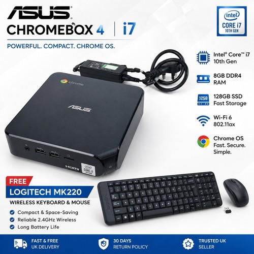 Asus chromebox 10510u - asus, 4