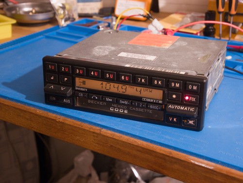Autoradio becker mexico - becker,