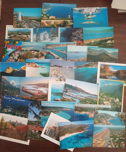 Lotto cartoline italia - lotto, 30