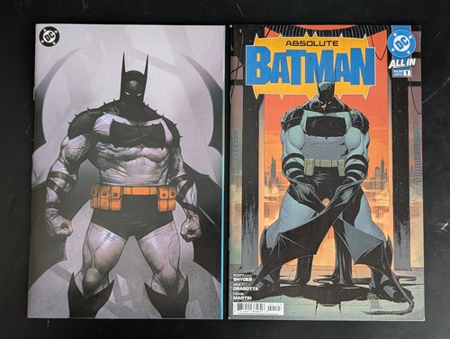 Absolute batman ben oliver - absolute, #1