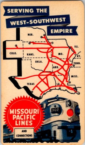 Calendario tascabile 1952