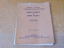 Hammarlund SP-600-JX SP-600-J