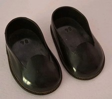 SCARPE BALLERINE NERE  BAMBOLA ANNI 70