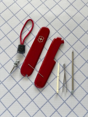 Victorinox plus scales - victorinox,