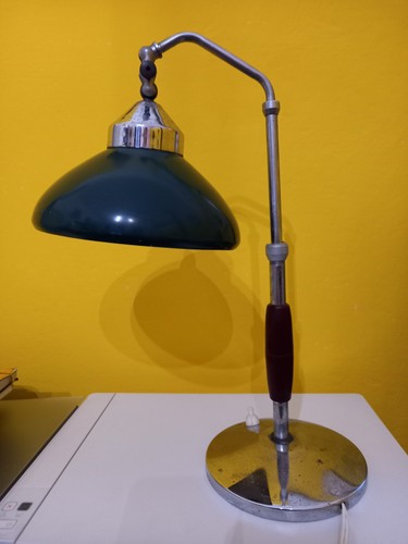 Lampada ministeriale verde - lampada,