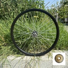 Cerchio posteriore bici in