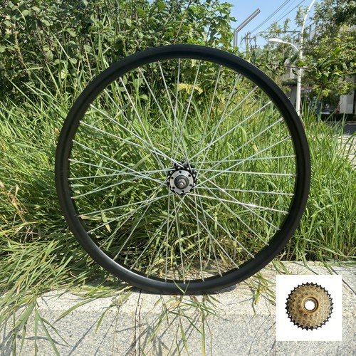 Cerchio posteriore bici - , in