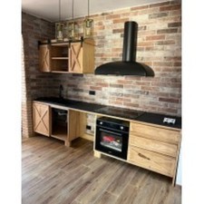 Modulo bancone CUCINA in legno