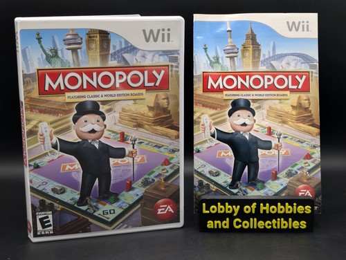 Monopoly cib - wii),