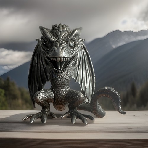 Funko pop rhaegal 47 - !, (iron)