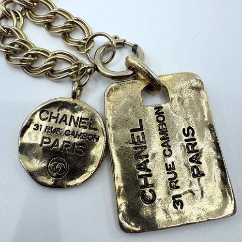Collana lunga chanel cambon - collana,
