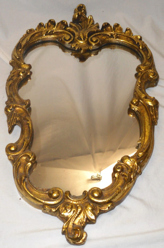 Specchio parete legno - parete,