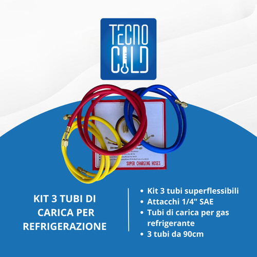 Kit tubi carica - kit,