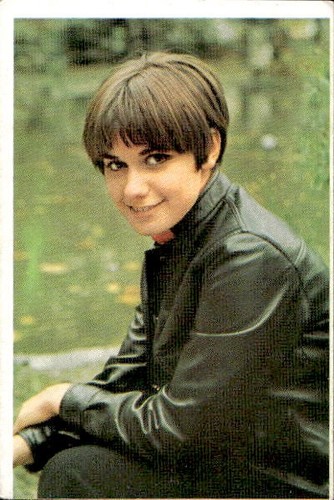 Figurina cantanti edis 1969 - figurina,