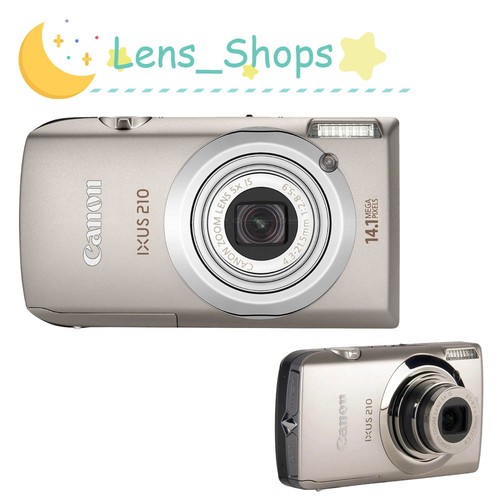 Canon ixus 210 fotocamera - canon,