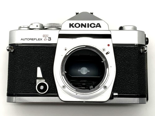 Konica autoreflex corpo - t3,