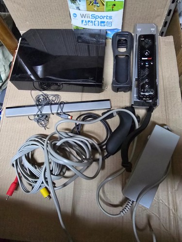 Console nintendo wii nera - nintendo,