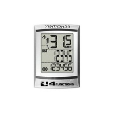 EC100400 Echowell Ciclo Computer U4 Bianco 4 Funzioni Con Filo