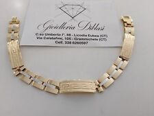 BRACCIALE ORO 18 Karati 750%