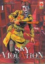 SKY VIOLATION 1, planet manga prima edizione 2017