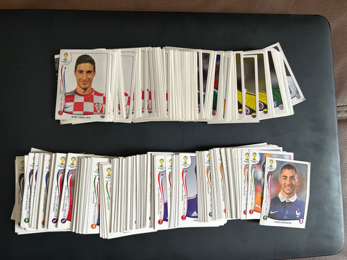 Adesivi calciatori panini - adesivi,