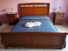  letto matrimoniale in arte povera 