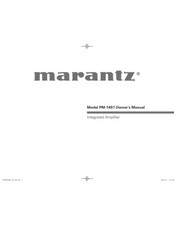Marantz PM-14S1 Amplifier