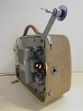 PROIETTORE TERTA 8 per FILM in PELLICOLA NORMAL 8 mm. MUTI FUNZIONANTE