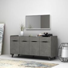 Credenza 4 Ante 2 Cassetti
