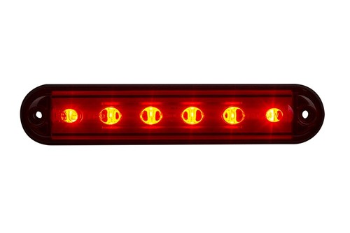 Corto posteriore luce led - 1x,