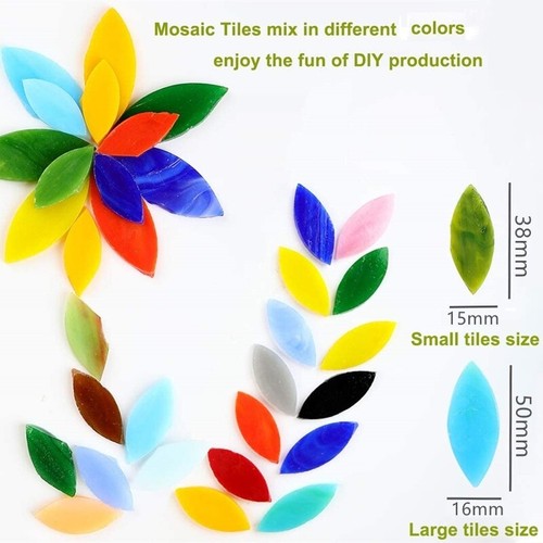 Piastrelle mosaico sfuse