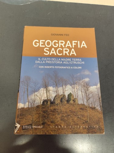 Libro geografia sacra - sacra, culto