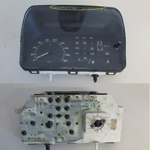 Quadro strumenti 7650233 fiat - quadro,