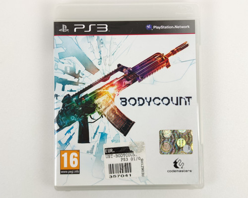 Gioco bodycount ps3 sony - ps3,