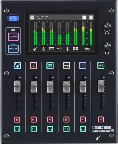 Mixer streaming audio boss - streaming,