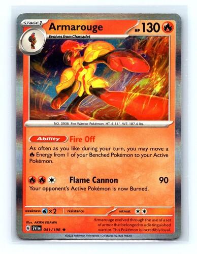 Pokemon tcg armarouge - pokemon,