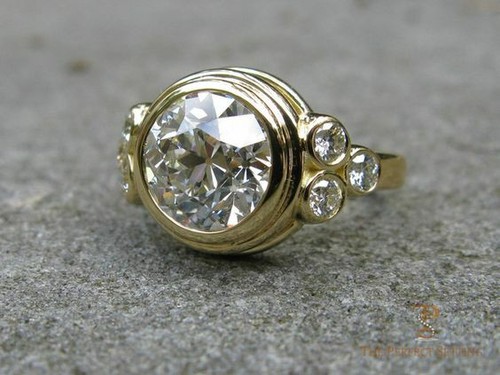 Anello fidanzamento con - di,