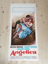 ANGELICA Locandina Film Poster Originale Cinema MERCIER ROBERT HOSSEIN GEMMA 