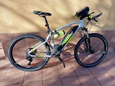 e-bike mtb usata Rockrider ST520 in buono stato con 5700 km, 