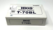 HIOS T-70BL / T70BL (NUOVO CON