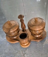 Set saliera e pepiera da