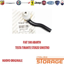 FIAT 500 ABARTH TESTA TIRANTE STERZO SINISTRO NUOVO ORIGINALE 77362507