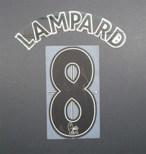 SET 8 NOMI LEXTRA LAMPARD 2007